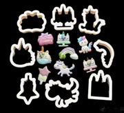 Zestaw foremek JEDNOROŻEC 8SZT.