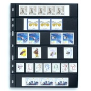 Leuchtturm 316995 - Karta Optima 6S na znaczki, bilety (dwustronna)