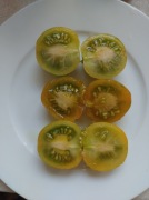 Pomidor Green Zebra Cherry 