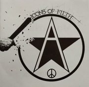 Icons Of Filth – The Mortarhate Projects    CD punk  Walles-UK