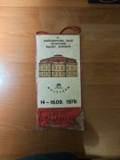 NAŁĘCZÓW - VI Ogólnopolski .Rajd Kolejowej Służby Zdrowia 1979r.