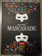 Maskarada/Mascarade - gra towarzyska/planszowa, polska edycja