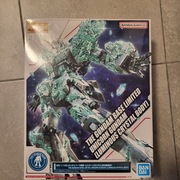 MG 1/100 Gundam Base Limited Unicorn Gundam Luminous Crystal Body