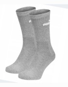 SKARPETKI PUMA MĘSKIE SZARE ROZM: 39-42