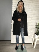 By O la la  komplet bezrękawnik + parka M