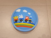 Lampa nocna na ścianę dla dzieci 