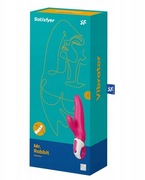 NOWY WIBRATOR PUNKTU G DLA KOBIET SATISFYER RABBIT KRÓLICZEK 