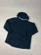 bluza piżamowa góra od piżamy cieplutka grubą kangurek do spania