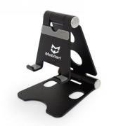 PRZENOŚNY SOLIDNY METALOWY STOJAK UCHWYT PODSTAWKA