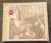 Taylor Swift 1989 Taylor's Version USA CD Sunrise Boulevard Yellow Edition 