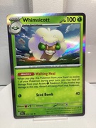 Pokémon TCG: Whimsicott 015/162 TEF Holo Temporal Forces