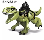 Giganotozaur dinozaur klocki figurka