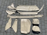 Tapicerka skóra skórzana fotel zagłówki Mercedes SL R129 kolor Champion