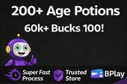 Konto Roblox Adopt Me! | 60k+ Bucks + 100+ Age Potions