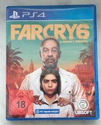 Far cry 6 PL PS4 PS5 jak nowa 