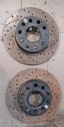 Tarcze  TYŁ TRW 260mm do SKODA OCTAVIA III  TRW GDB1330 DF4276 6
