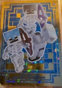 Karta TEAM SZKIELETON AND SZKIELETON HORSEMAN