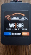 Zmieniarka WEFA WF606 USB 3.0 bluetooth