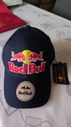 Nowa czapka Red Bull Racing Aston Martin granatowa truckerka 