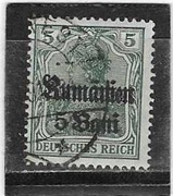 NIEMCY OKUPACJA RUMUNII 5BANI