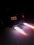 Flame kit Lava Exhausts hot lick exhaust