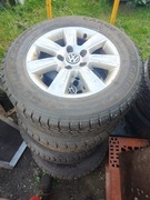 Koła zimowe 16" oe Vw T5 Mutivan