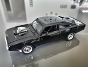 Dodge Challenger 1970 piękny model 1:32, Led, dźwięk 
