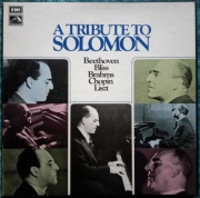 A Tribute To Solomon - His Master's Voice 1972 3LP Box