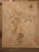 Kraków - plan miasta z 1882 r. | Format A3