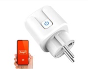 Inteligentne gniazdko WiFi SMART TUYA watomierz programator Timer