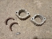 Mocowania obejmy wydechu XS 400