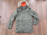 Aleko kurtka zimowa parka Carpelan męska rozm S nowa  z metkami