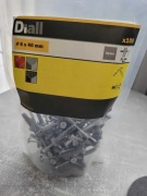 Kołek do szybkiego montażu 60/100 sztuk Diall