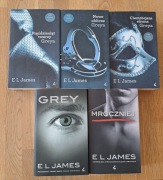 Pakiet 5 książek E.L. James