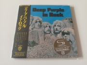 DEEP PURPLE In Rock mini lp SHM  CD Japan