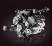 silnik z zasilaniem elektrycznym V8 "87"