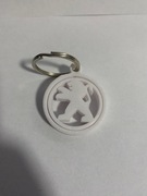 Obrotowy Brelok do Kluczy 3D Rózne kolory – PEUGOT