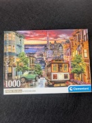 Puzzle Clementoni San Francisco 1000 szt