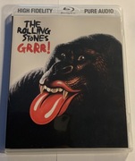 The Rolling Stones GRRR! Bluray Pure Audio UNIKAT!