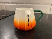 Kubek Starbucks - jesień, dynia, Halloween