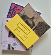 KOMPLET 3 KATALOGÓW POŚWIĘCONYCH SZTUCE NIE PROFESJONALNEJ MUZEUM SLASKIEGO