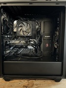 Komputer z monitorem Ryzen 9, 128GB RAM, GeForce GTX 1660 8GB, SSD+HDD