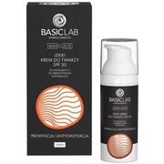 BASICLAB - GAMA MĘSKA - Lekki krem do twarzy spf 30