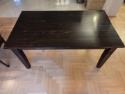 Stół drewniany styl kolonialny kuchnia salon