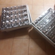 4 lampy jarzeniowe 60×60cm