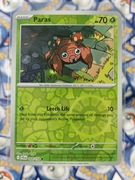 Paras 004/159 Reverse Holo Pokémon TCG Angielska