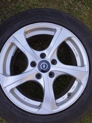 Felgi aluminiowe z oponami 17 cali opel insygnia