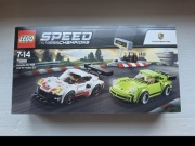 LEGO 75888 Speed Champions Porsche 911 RSR i 911 Turbo 3.0
