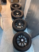 FELGI KOŁA ZIMA OPONY MERCEDES CLA 117 205/55/16