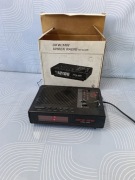 Radio z budzikiem